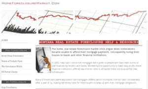 Homeforeclosuremarket.com thumbnail