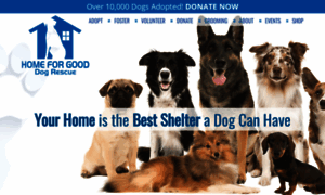 Homeforgooddogs.org thumbnail