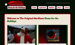 Homefortheholidays.ca thumbnail