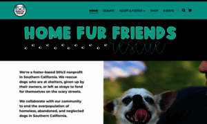 Homefurfriends.org thumbnail