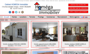 Homega-immobilier.com thumbnail