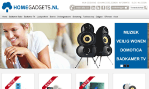 Homegadgets.nl thumbnail