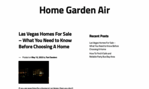 Homegardenair.com thumbnail