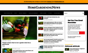 Homegardeningnews.com thumbnail
