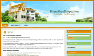 Homegardinspection.net thumbnail