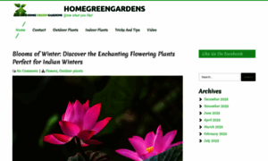 Homegreengardens.com thumbnail