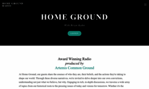 Homegroundradio.org thumbnail