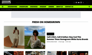 Homegrown.co.in thumbnail