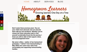 Homegrownlearners.com thumbnail
