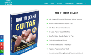 Homeguitaracademy.com thumbnail