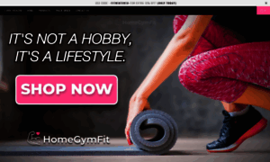 Homegymfitshop.com thumbnail