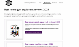 Homegymstuff.com thumbnail