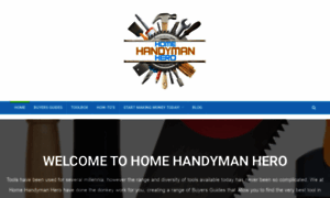 Homehandymanhero.com thumbnail