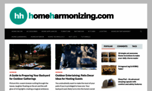 Homeharmonizing.com thumbnail
