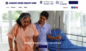 Homehealthcare.aakashhospital.com thumbnail