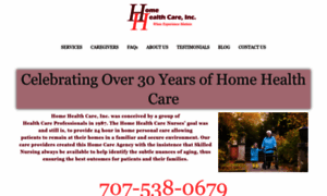 Homehealthcareinc.net thumbnail