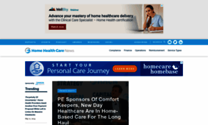Homehealthcarenews.com thumbnail