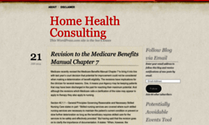 Homehealthconsulting.wordpress.com thumbnail