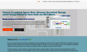 Homehealthsoft.com thumbnail
