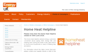 Homeheathelpline.org.uk thumbnail