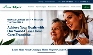 Homehelpersfranchise.com thumbnail