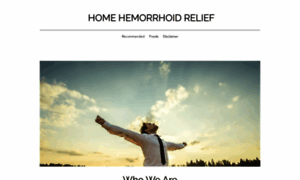 Homehemorrhoidrelief.com thumbnail