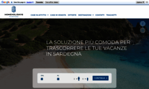 Homeholidayscostarei.com thumbnail