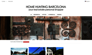 Homehuntingbarcelona.com thumbnail