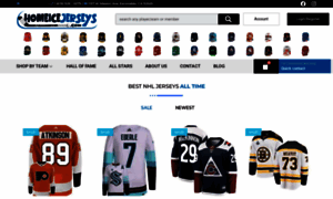 Homeicejerseys.com thumbnail