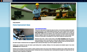 Homeimprovement-remodelingservices.blogspot.com thumbnail