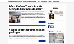 Homeimprovementblogs.com thumbnail