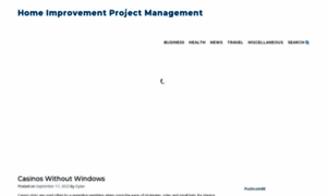 Homeimprovementprojectmanagement.com thumbnail