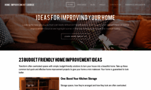 Homeimprovementsource.weebly.com thumbnail