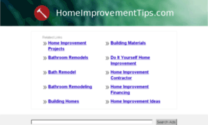 Homeimprovementtips.com thumbnail