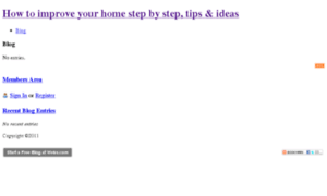 Homeimprovementtips.webs.com thumbnail