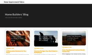 Homeimprovementvideo.net thumbnail