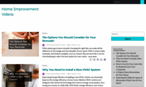 Homeimprovementvideos.org thumbnail