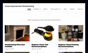 Homeimprovementwoodworking.com thumbnail