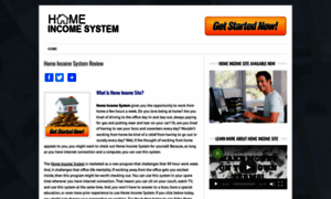 Homeincomesystem.org thumbnail