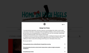 Homeinhighheels.com thumbnail