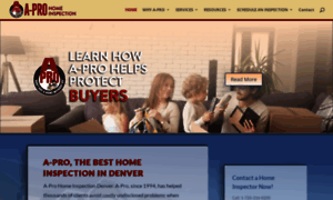 Homeinspectiondenver.net thumbnail