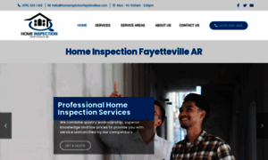 Homeinspectionfayettevillear.com thumbnail