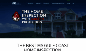 Homeinspectionmsgulfcoast.com thumbnail