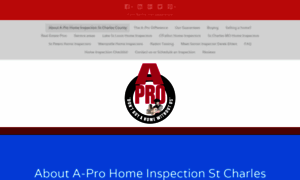 Homeinspectionsaintcharlescounty.com thumbnail