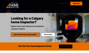 Homeinspectionscalgary.ca thumbnail