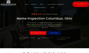 Homeinspectionsinohio.com thumbnail