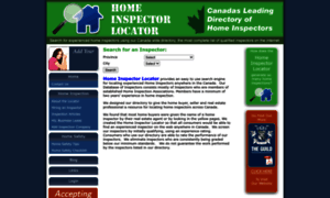 Homeinspectorlocator.ca thumbnail