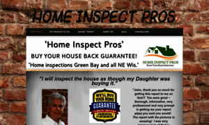 Homeinspectpros.com thumbnail