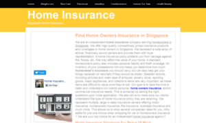 Homeinsurance.insingaporelocal.com thumbnail