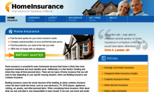 Homeinsurance.org.uk thumbnail